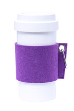 Load image into Gallery viewer, Eco Amigo - Cafe Plus with Felt Mug Sleeve - Purple