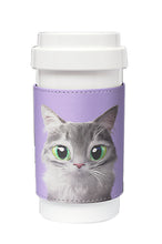 Load image into Gallery viewer, Eco Amigo - Cafe Plus with PU Sleeve - Emma Norwegian Forest Cat
