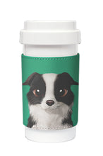 Load image into Gallery viewer, Eco Amigo - Cafe Plus with PU Sleeve - Watamelon Border Collie