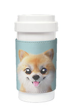 Load image into Gallery viewer, Eco Amigo - Cafe Plus with PU Sleeve Tan The Pomeranian