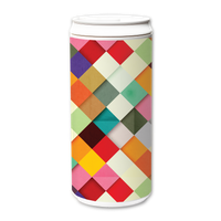 Load image into Gallery viewer, Plastic Free Green Tumbler 330ml - multi color weave