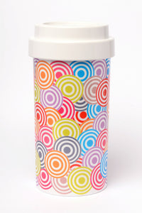 Eco Amigo - Cafe Plus - 4C HT - Colorful Swirls