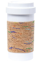 Load image into Gallery viewer, Eco Amigo - Cafe Plus with Color Strips Cork Sleeve 