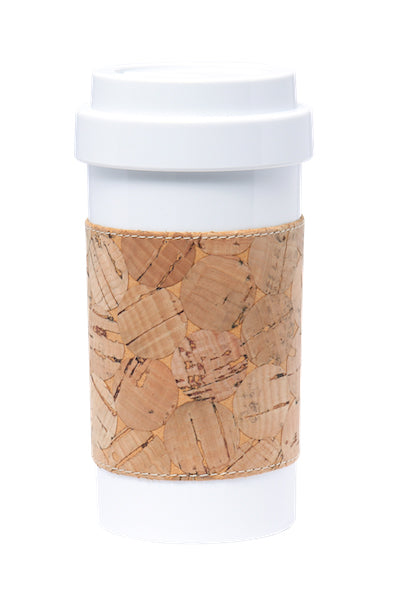 Eco Amigo - Cafe Plus with Circular Cork Mug Sleeve  PLA