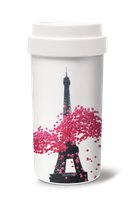 Load image into Gallery viewer, Eco Amigo _ Cafe Plus - Eiffel and Pink